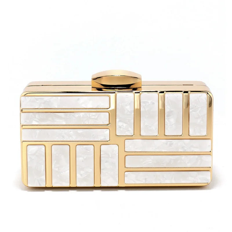 Evening Clutch - acessórios luxo minimalista Línia Portugal