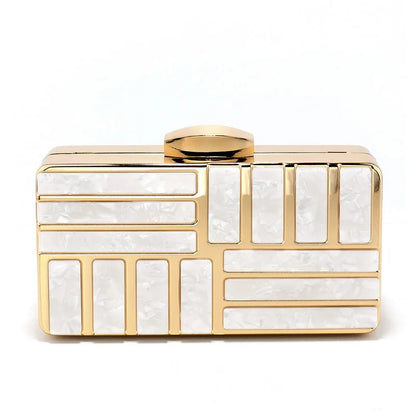 Evening Clutch - acessórios luxo minimalista Línia Portugal