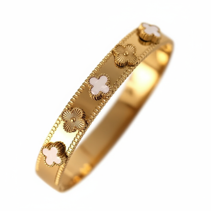 Flower Bracelet - acessórios luxo minimalista Línia Portugal