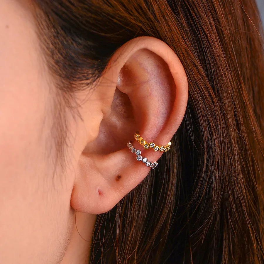 Ear Cuff - S925 - acessórios luxo minimalista Línia Portugal