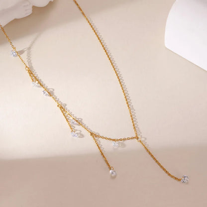 Frinétte Necklace - acessórios luxo minimalista Línia Portugal