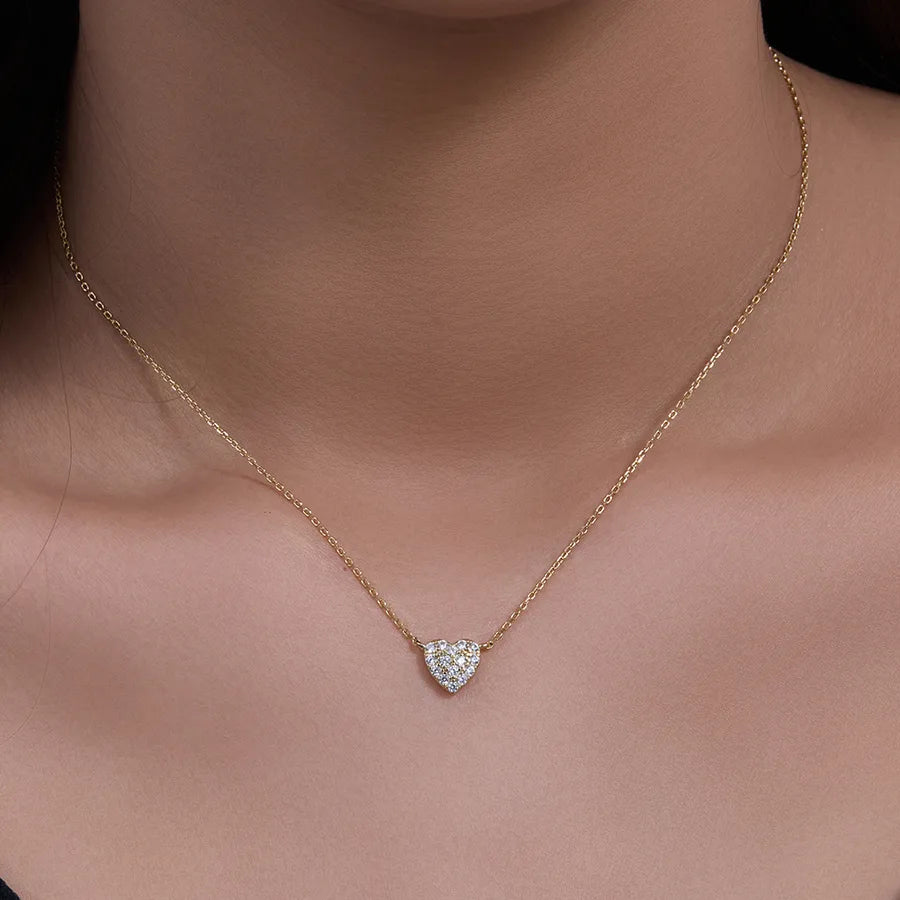 Lovina Necklace - S925 - acessórios luxo minimalista Línia Portugal