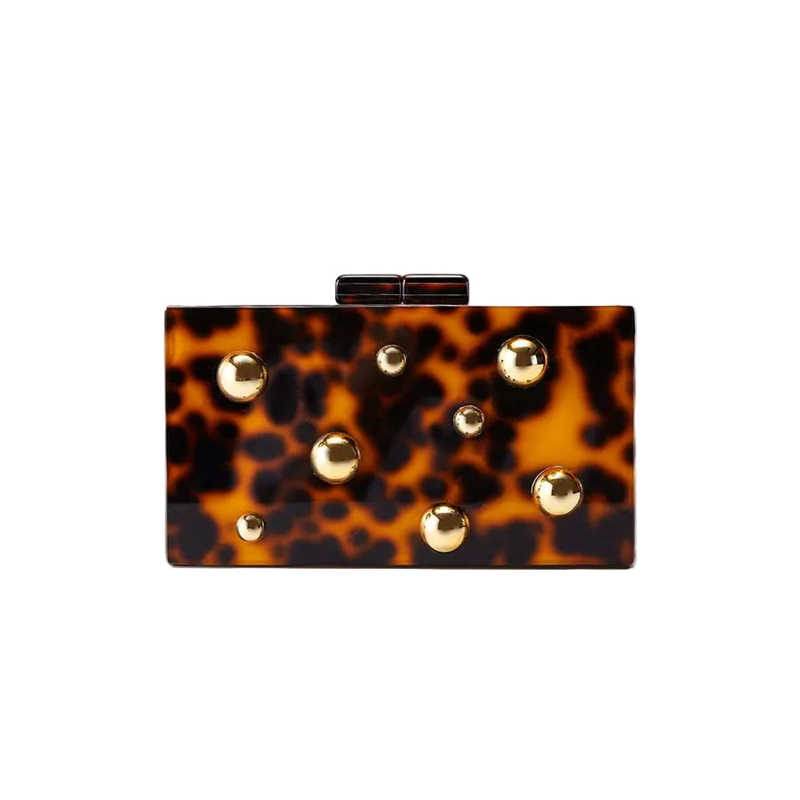 Lustre Clutch - acessórios luxo minimalista Línia Portugal