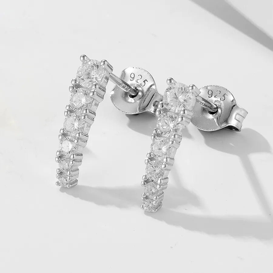 Libellé Earrings - S925 - acessórios luxo minimalista Línia Portugal