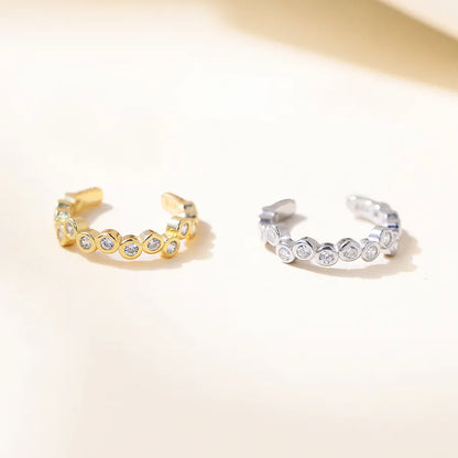 Ear Cuff - S925 - acessórios luxo minimalista Línia Portugal