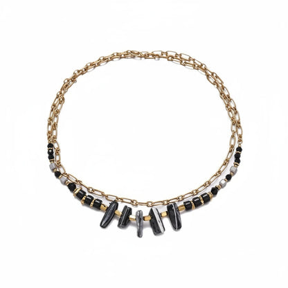 Taina Necklace - acessórios luxo minimalista Línia Portugal