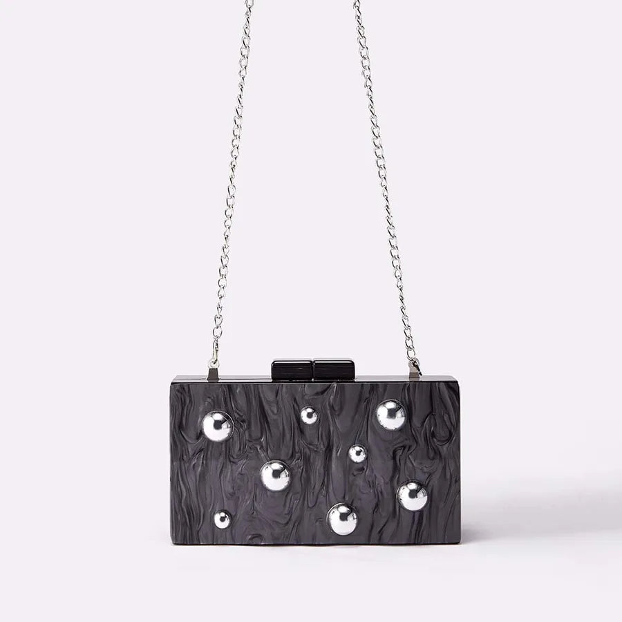 Lustre Clutch - acessórios luxo minimalista Línia Portugal