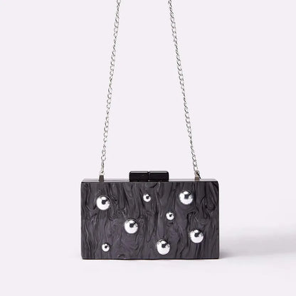 Lustre Clutch - acessórios luxo minimalista Línia Portugal