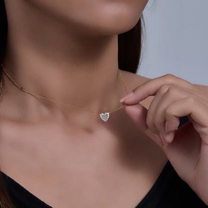 Lovina Necklace - S925 - acessórios luxo minimalista Línia Portugal