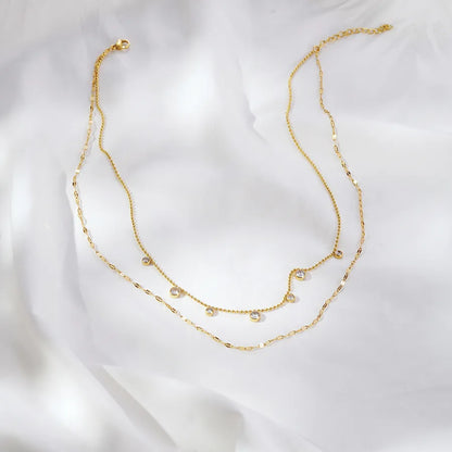 Layéra Necklace - acessórios luxo minimalista Línia Portugal