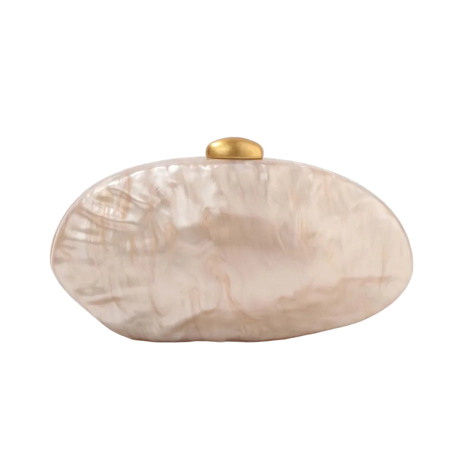 Shell Clutch - acessórios luxo minimalista Línia Portugal