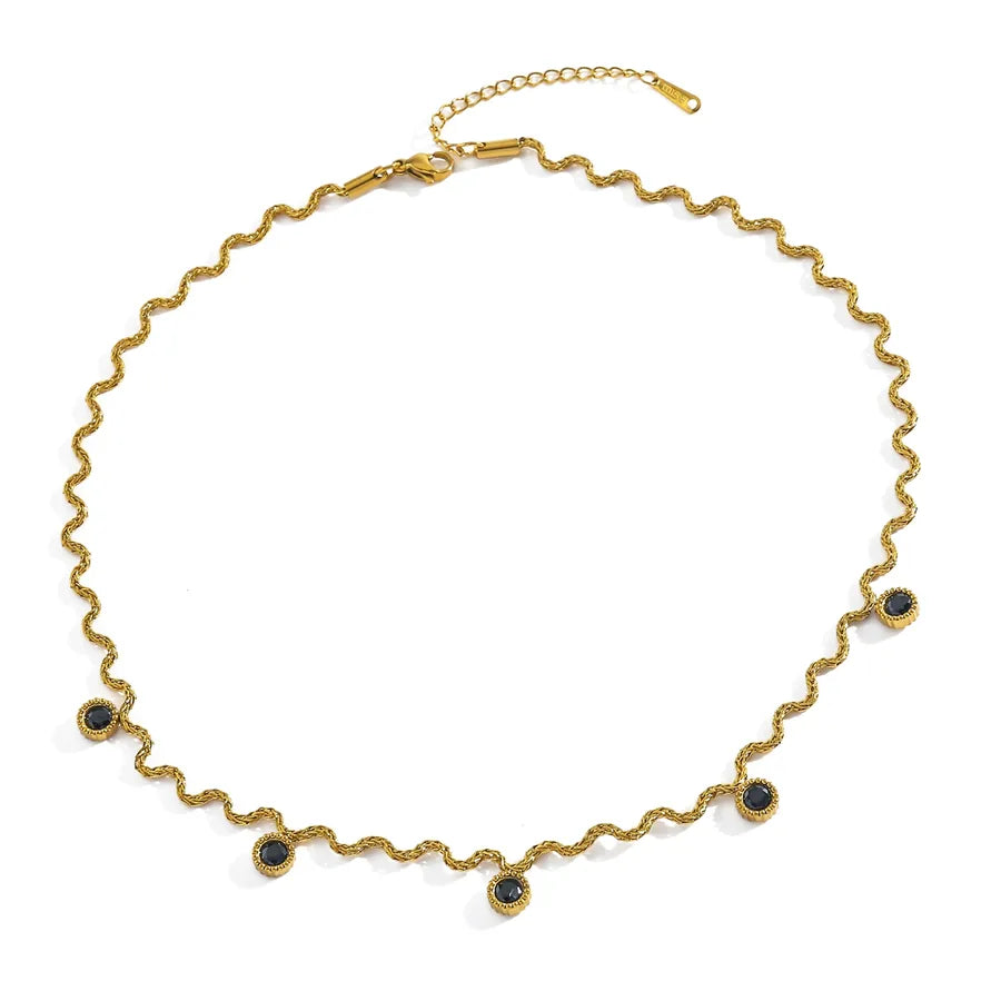 Cyrella Necklace - acessórios luxo minimalista Línia Portugal