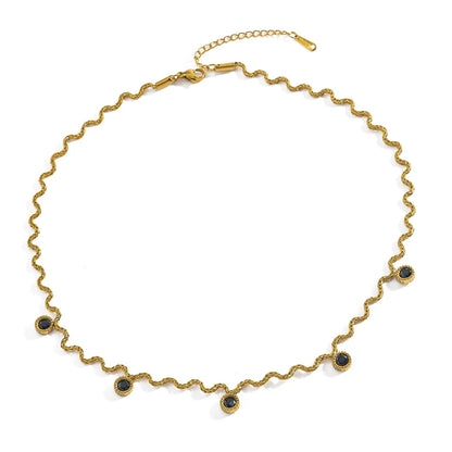 Cyrella Necklace - acessórios luxo minimalista Línia Portugal