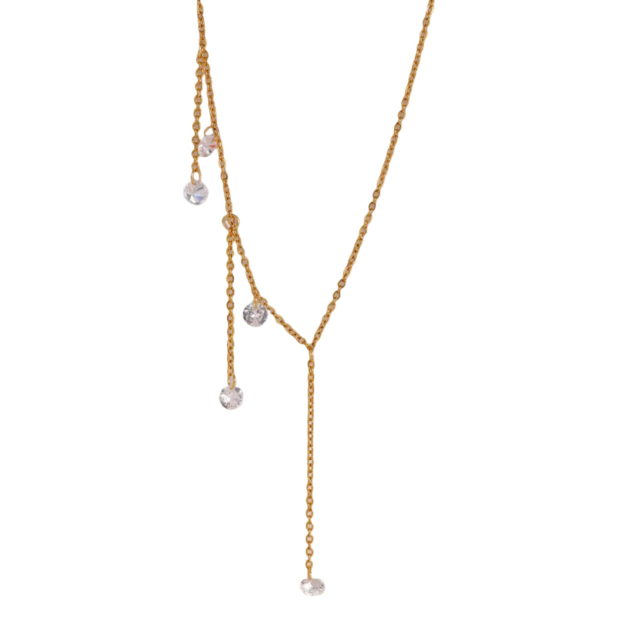 Frinétte Necklace - acessórios luxo minimalista Línia Portugal