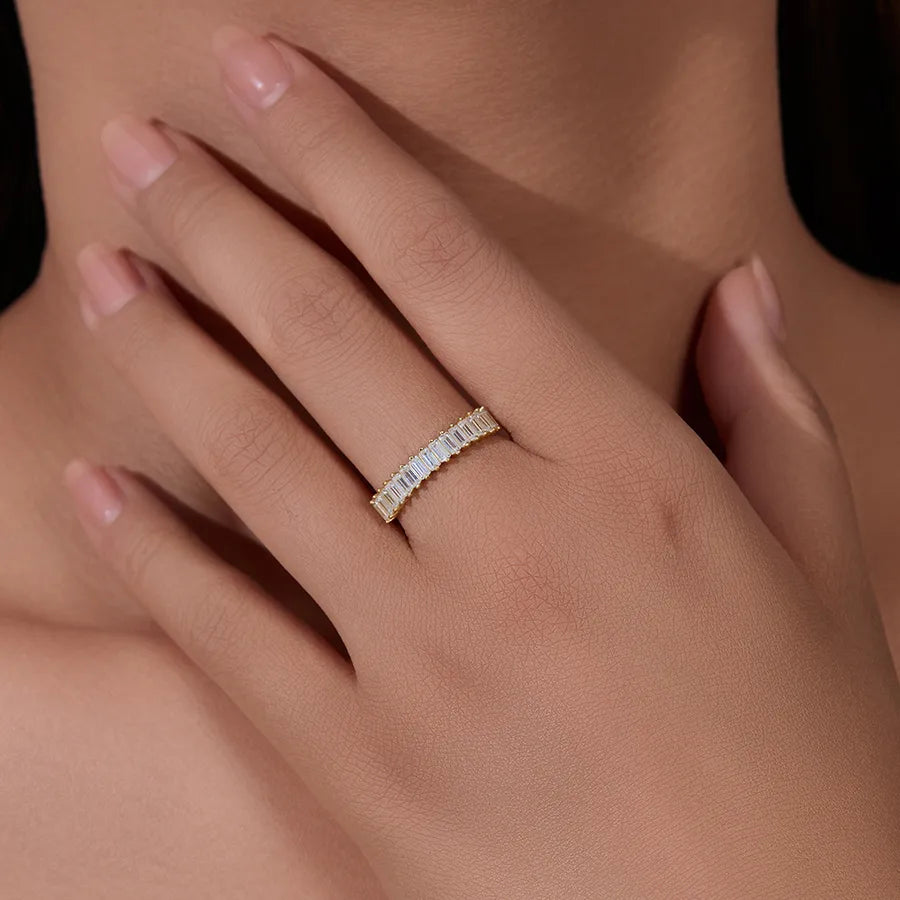 Liora Ring S925 - acessórios luxo minimalista Línia Portugal