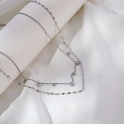 Layéra Necklace - acessórios luxo minimalista Línia Portugal