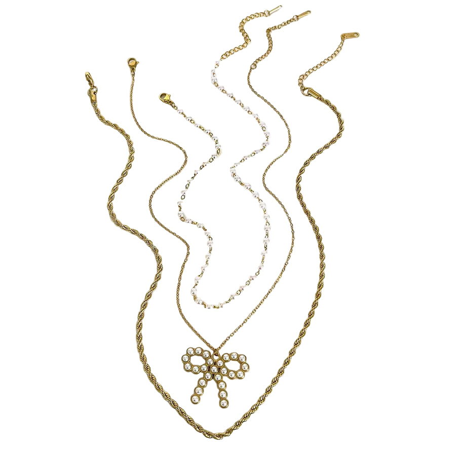 Trinity Bow - acessórios luxo minimalista Línia Portugal