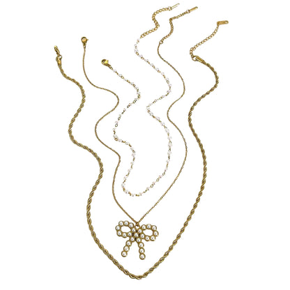 Trinity Bow - acessórios luxo minimalista Línia Portugal