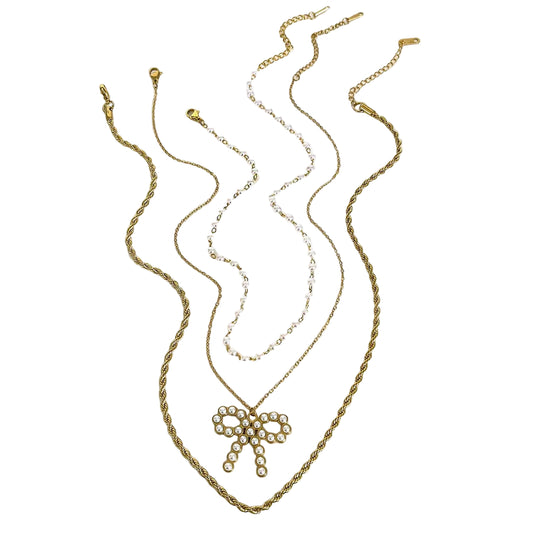 Trinity Bow - acessórios luxo minimalista Línia Portugal