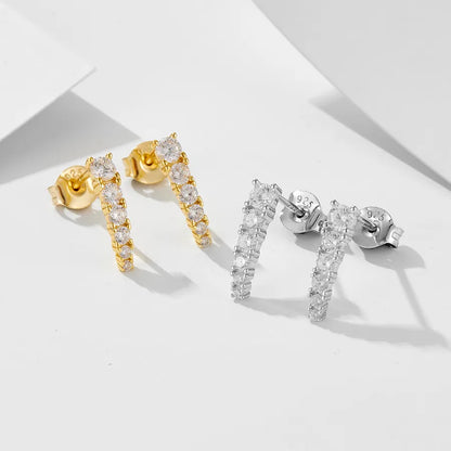 Libellé Earrings - S925 - acessórios luxo minimalista Línia Portugal