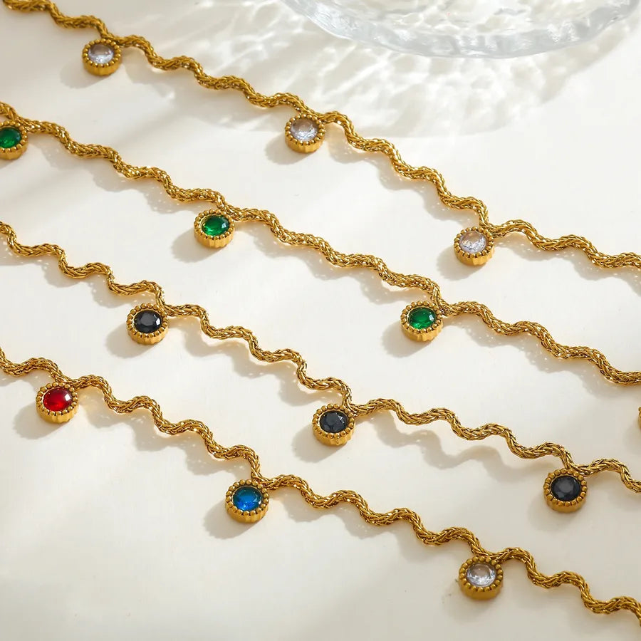 Cyrella Necklace - acessórios luxo minimalista Línia Portugal