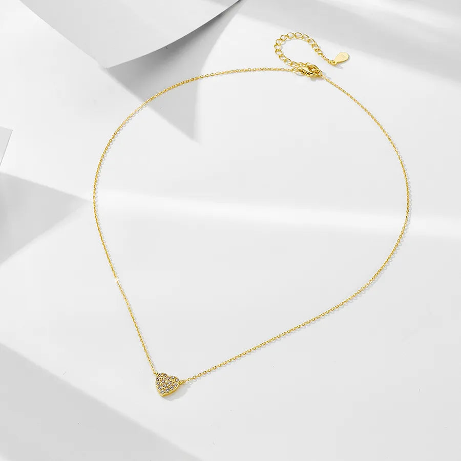 Lovina Necklace - S925 - acessórios luxo minimalista Línia Portugal