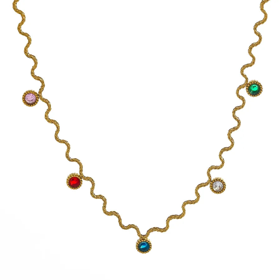 Cyrella Necklace - acessórios luxo minimalista Línia Portugal