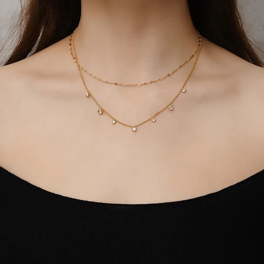 Layéra Necklace - acessórios luxo minimalista Línia Portugal