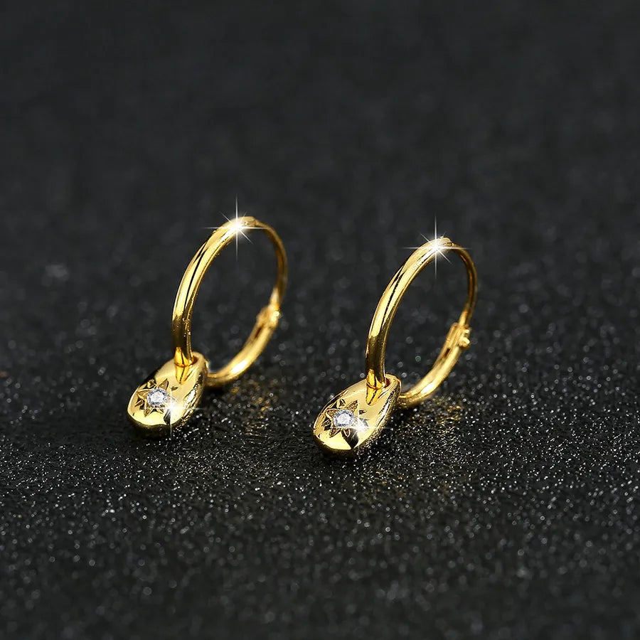 Stellara Earrings - S925 - acessórios luxo minimalista Línia Portugal
