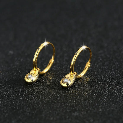 Stellara Earrings - S925 - acessórios luxo minimalista Línia Portugal