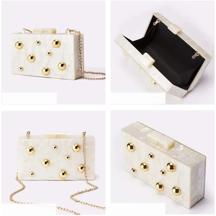 Lustre Clutch - acessórios luxo minimalista Línia Portugal