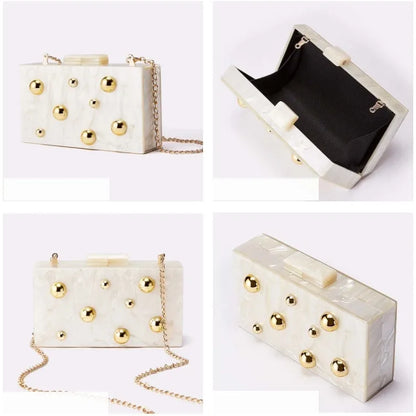 Lustre Clutch - acessórios luxo minimalista Línia Portugal