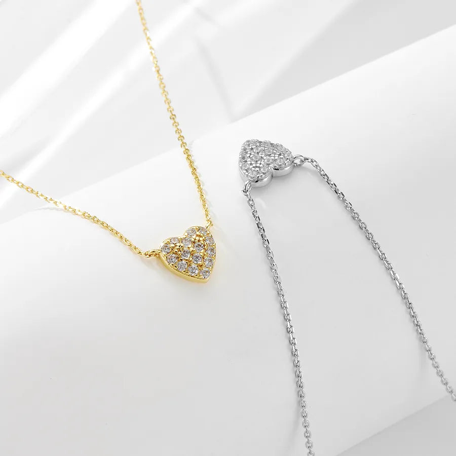 Lovina Necklace - S925 - acessórios luxo minimalista Línia Portugal