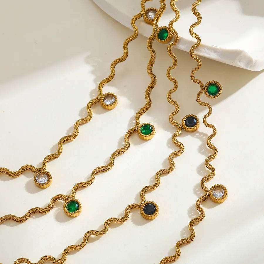 Cyrella Necklace - acessórios luxo minimalista Línia Portugal