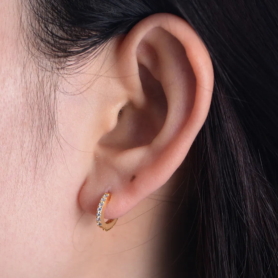 Zira Earrings S925 - acessórios luxo minimalista Línia Portugal