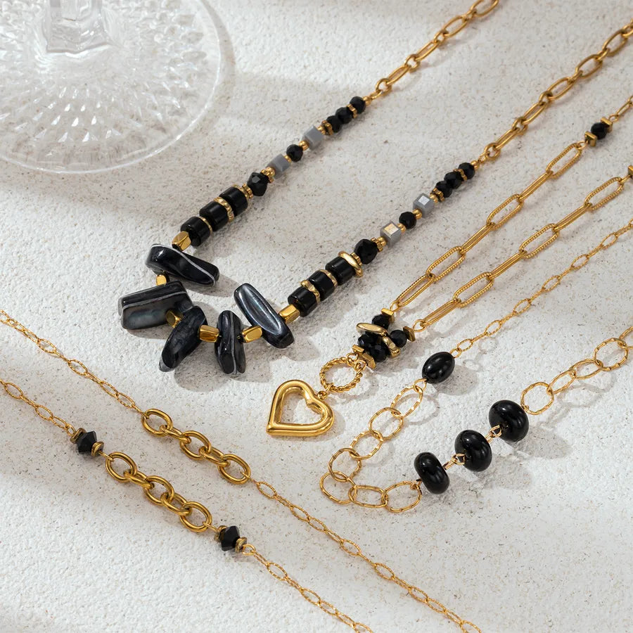 Taina Necklace - acessórios luxo minimalista Línia Portugal