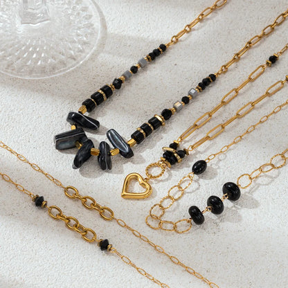 Taina Necklace - acessórios luxo minimalista Línia Portugal