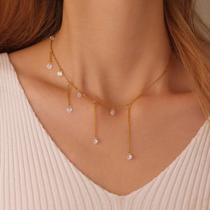 Frinétte Necklace - acessórios luxo minimalista Línia Portugal