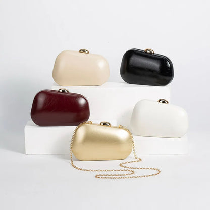 Élan Clutch - acessórios luxo minimalista Línia Portugal