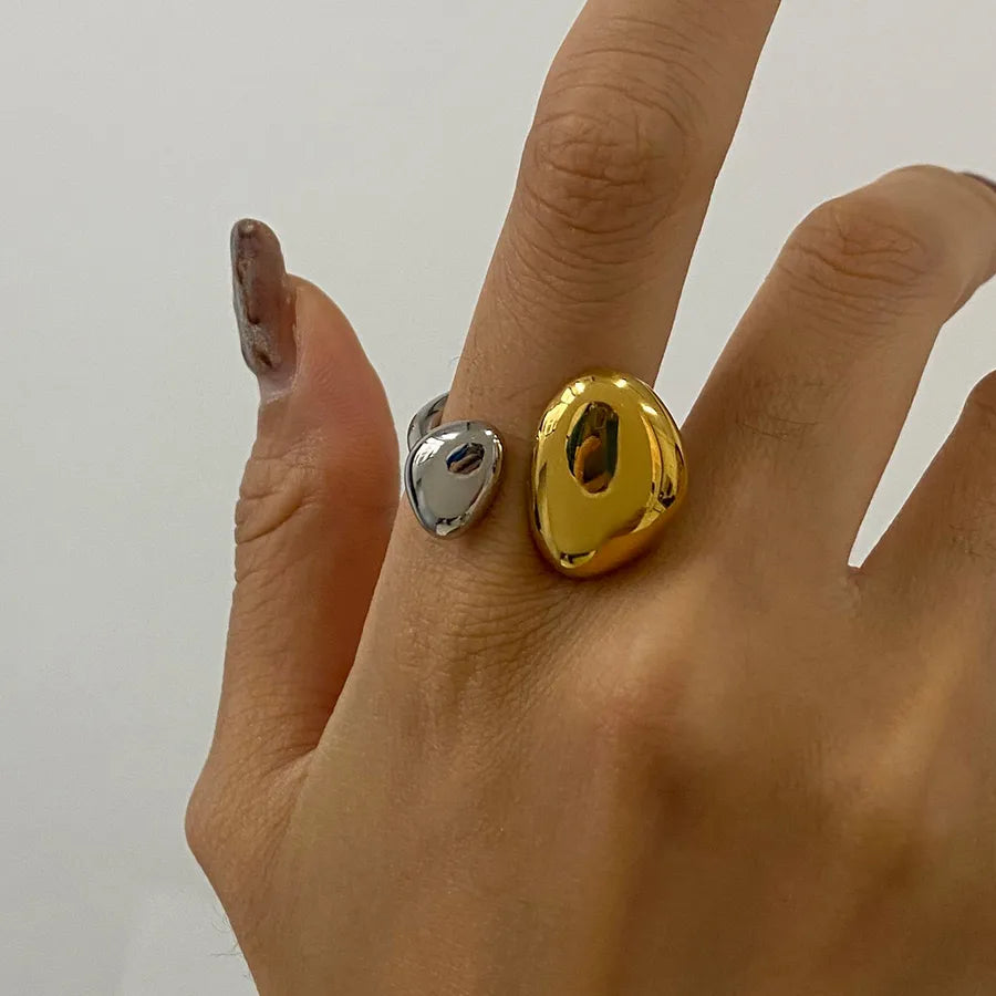 Olyra Ring - acessórios luxo minimalista Línia Portugal