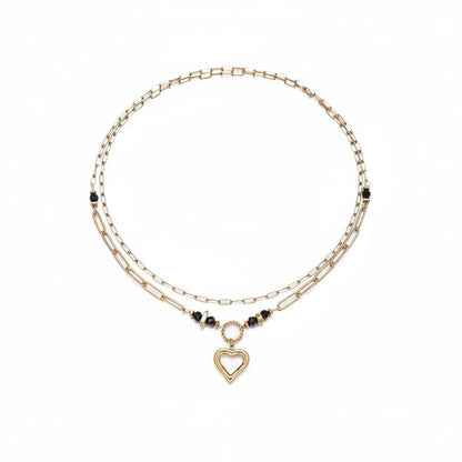 Taina Necklace - acessórios luxo minimalista Línia Portugal