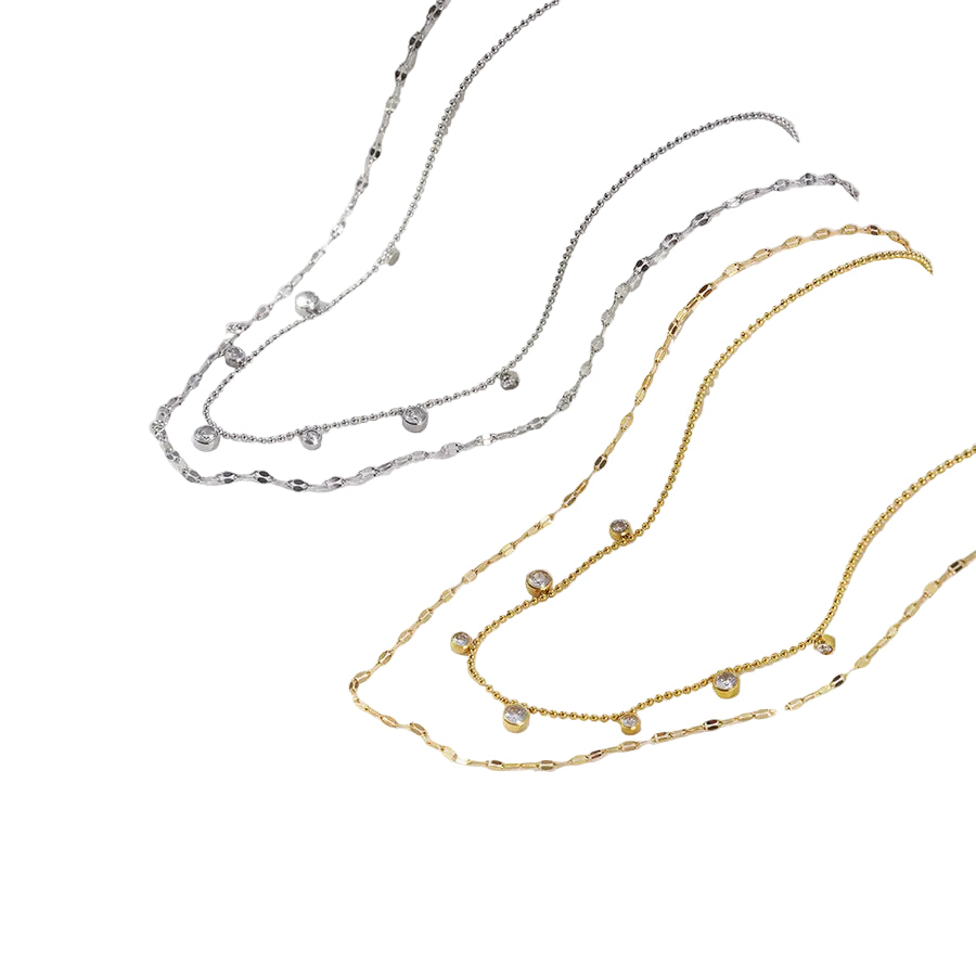 Layéra Necklace - acessórios luxo minimalista Línia Portugal