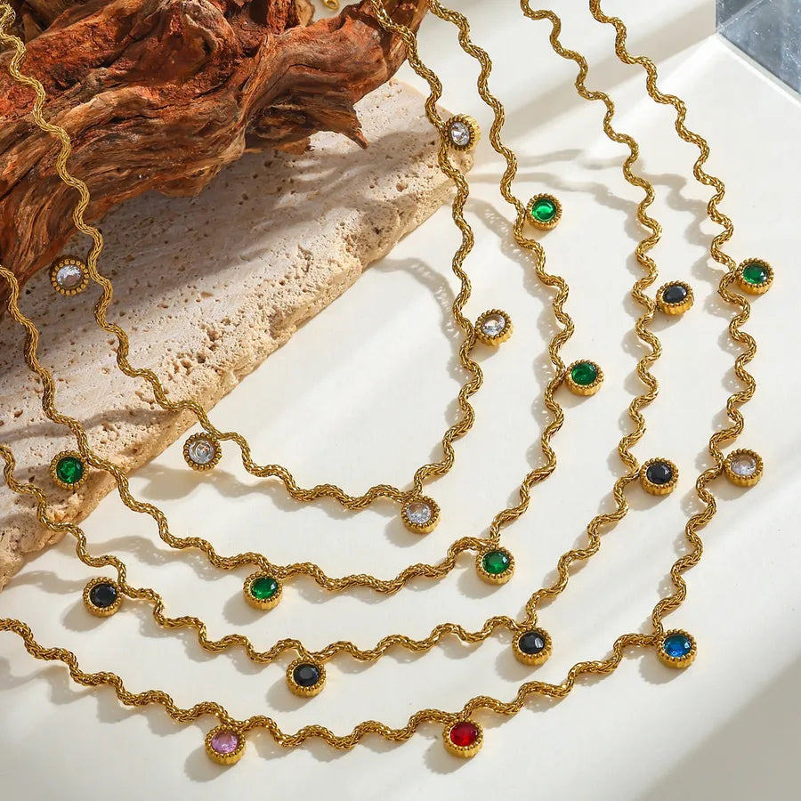 Cyrella Necklace - acessórios luxo minimalista Línia Portugal