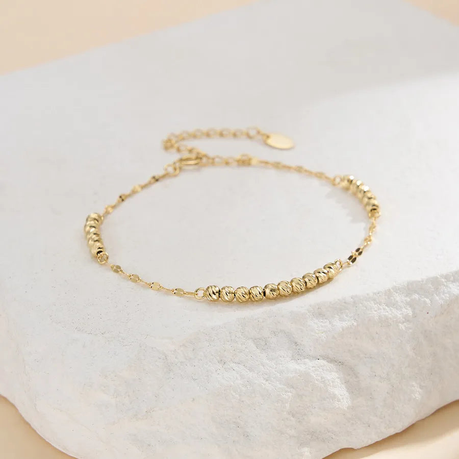 Luminéa Bracelet - S925 - acessórios luxo minimalista Línia Portugal