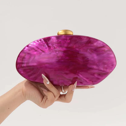 Shell Clutch - acessórios luxo minimalista Línia Portugal