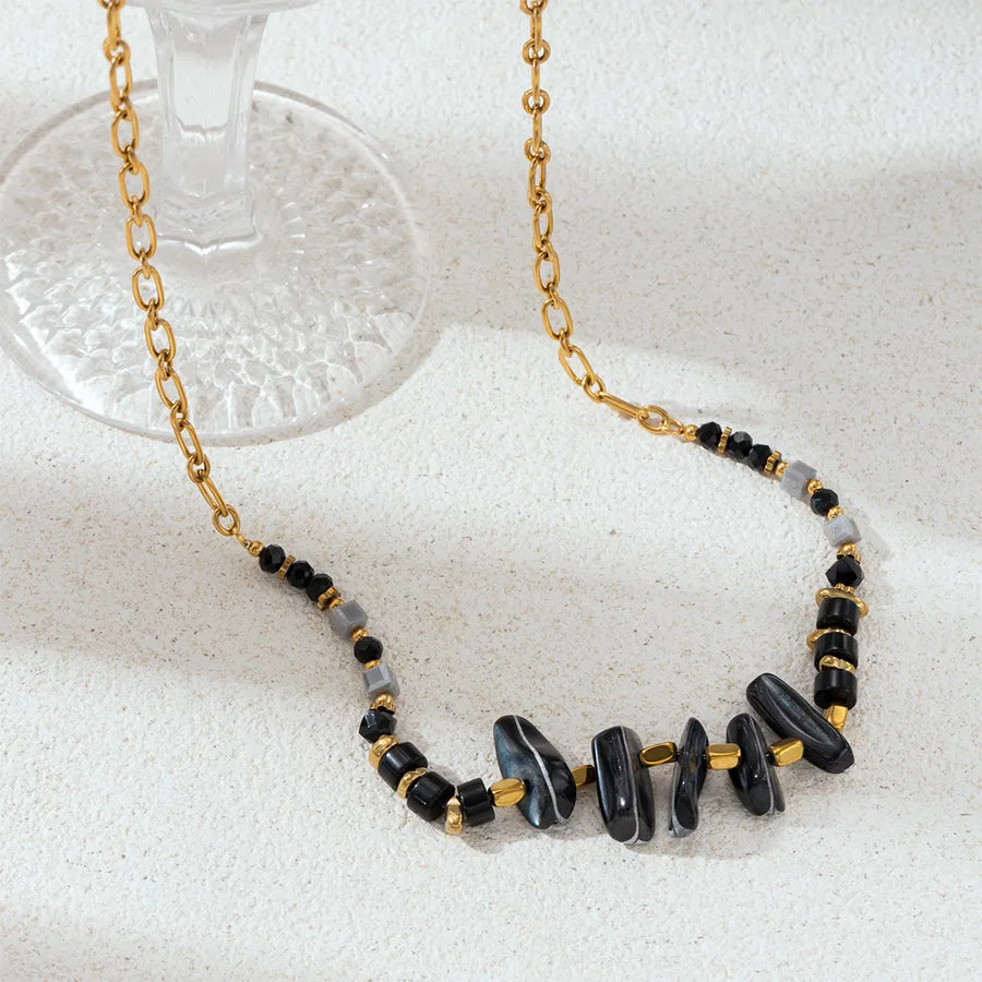 Taina Necklace - acessórios luxo minimalista Línia Portugal