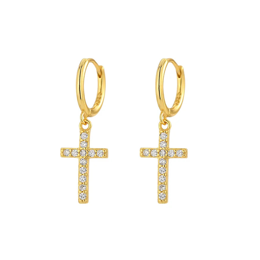 Céleste Earrings - S925 - acessórios luxo minimalista Línia Portugal