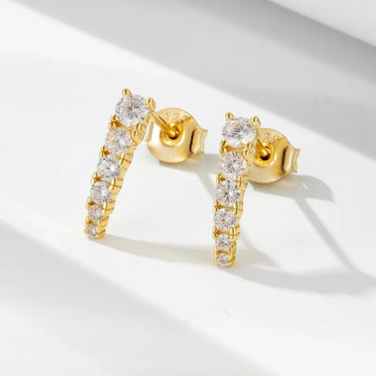 Libellé Earrings - S925 - acessórios luxo minimalista Línia Portugal