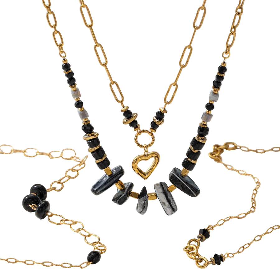 Taina Necklace - acessórios luxo minimalista Línia Portugal