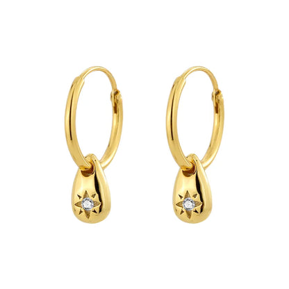 Stellara Earrings - S925 - acessórios luxo minimalista Línia Portugal